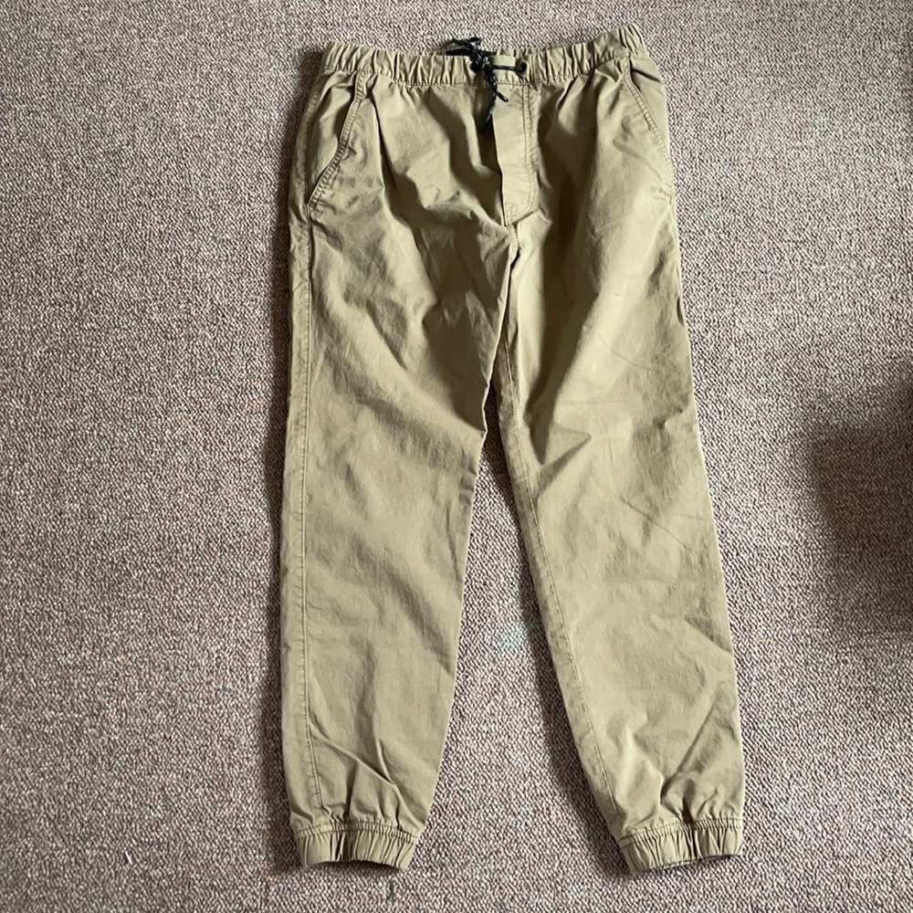 Men’s American Eagle Khaki Joggers